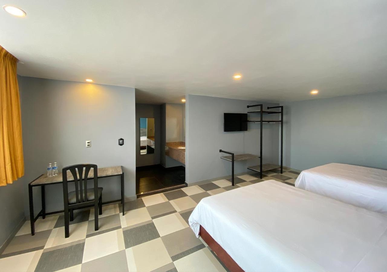 Hotel Estrella De Oriente 墨西哥城 外观 照片