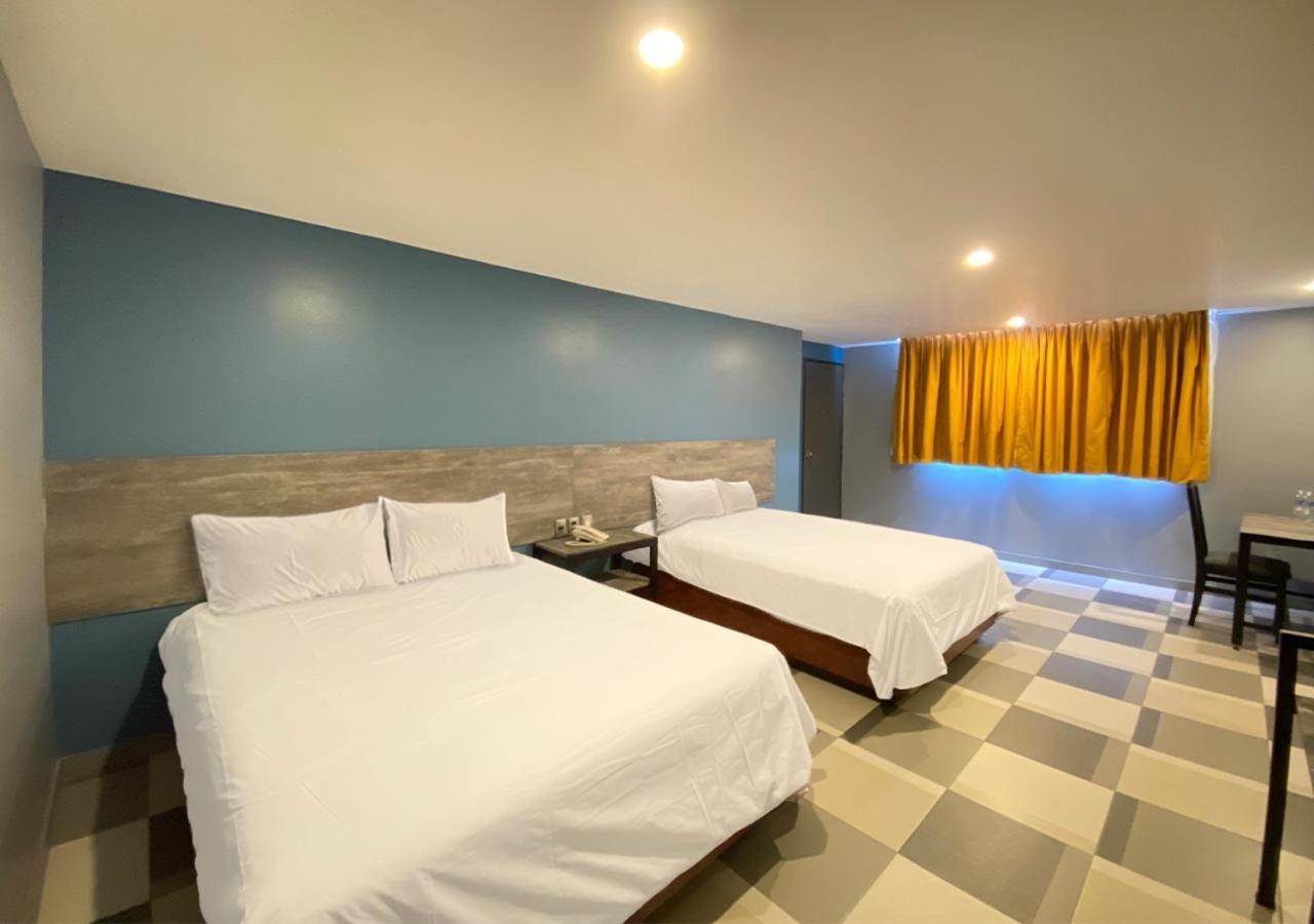 Hotel Estrella De Oriente 墨西哥城 外观 照片