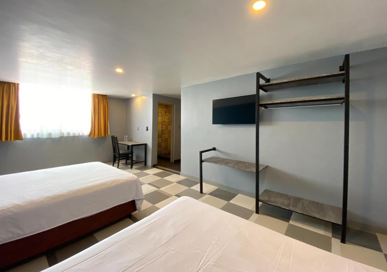 Hotel Estrella De Oriente 墨西哥城 外观 照片