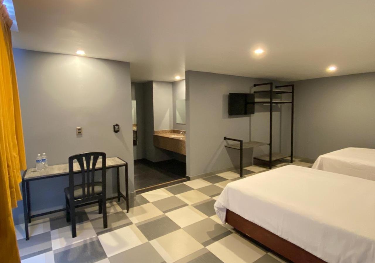 Hotel Estrella De Oriente 墨西哥城 外观 照片