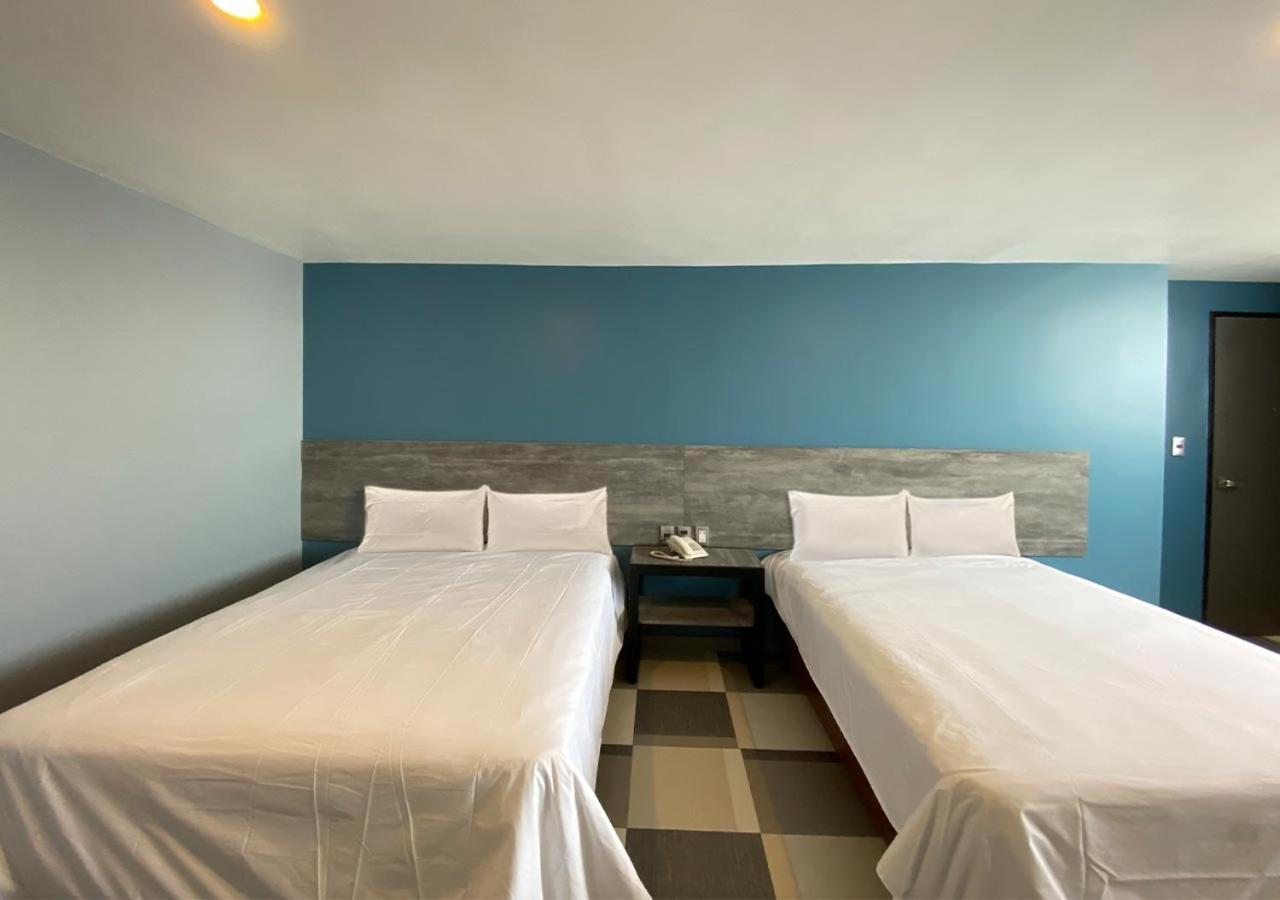Hotel Estrella De Oriente 墨西哥城 外观 照片