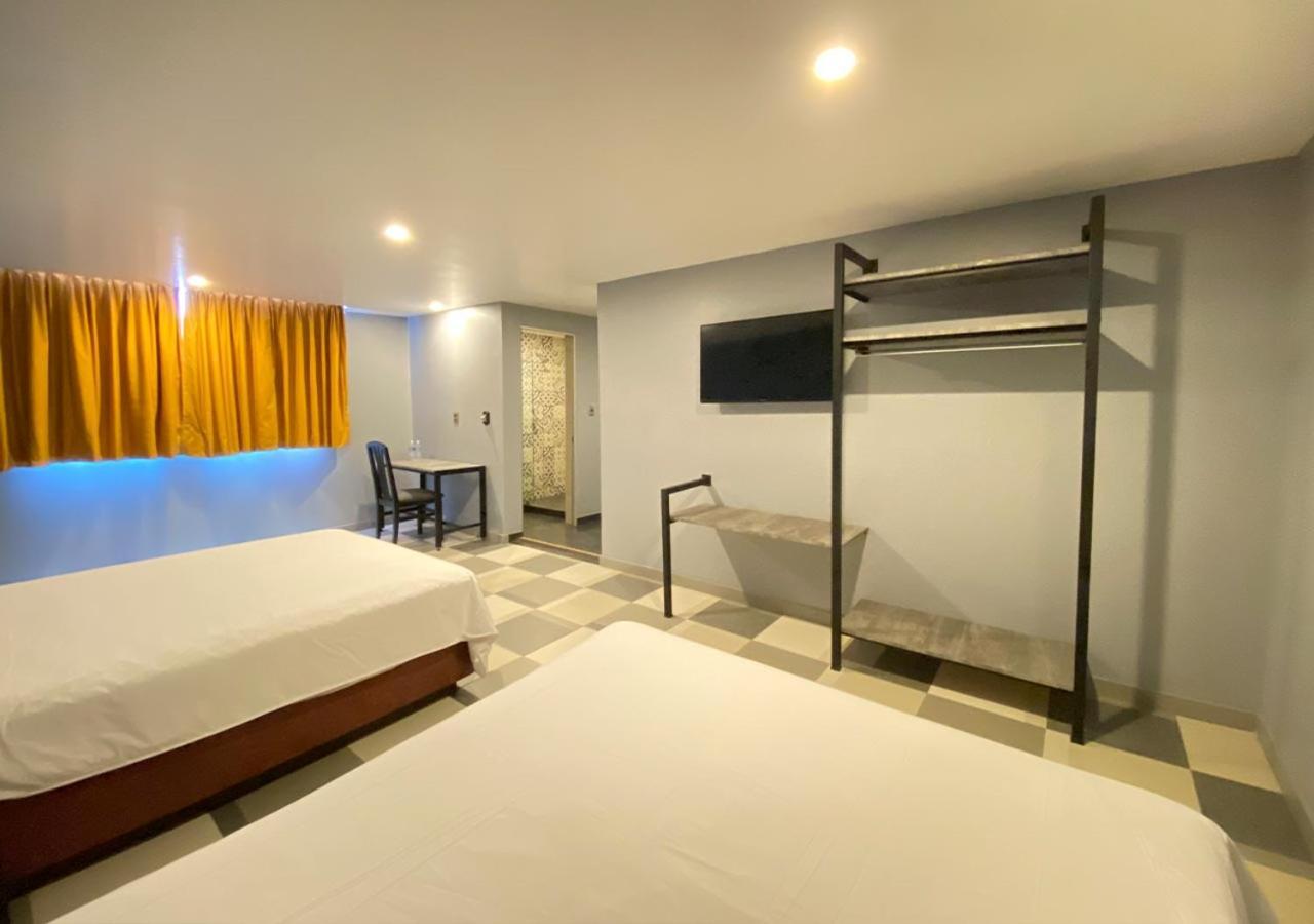 Hotel Estrella De Oriente 墨西哥城 外观 照片