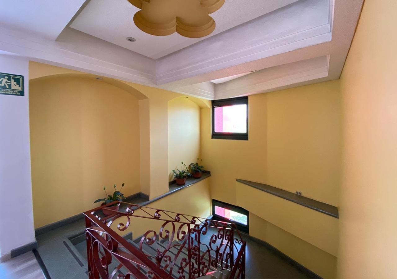 Hotel Estrella De Oriente 墨西哥城 外观 照片