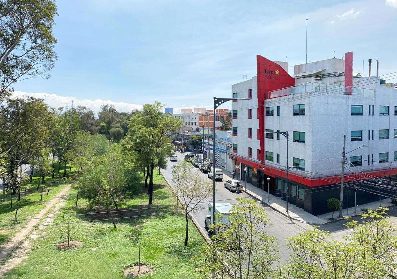 Hotel Estrella De Oriente 墨西哥城 外观 照片
