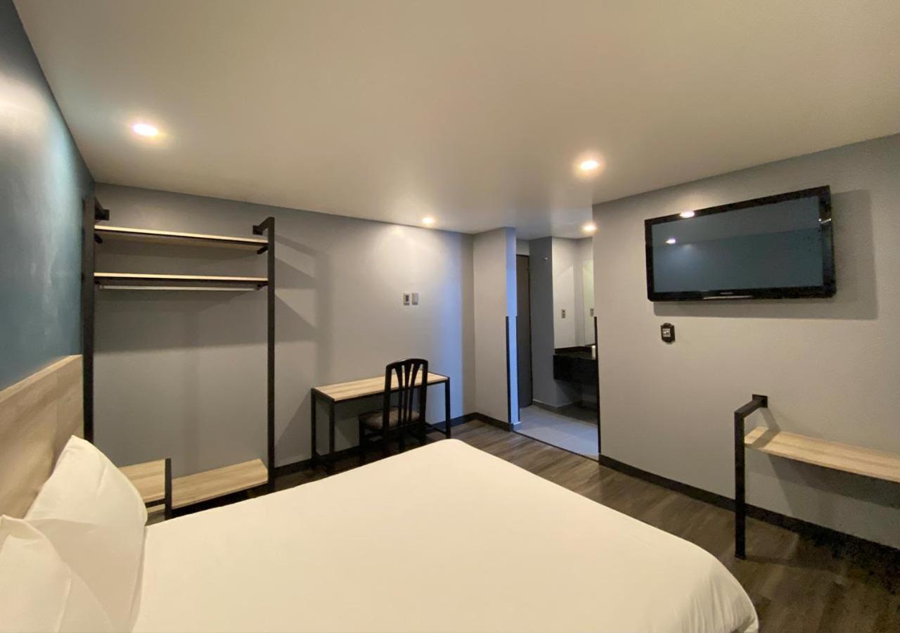 Hotel Estrella De Oriente 墨西哥城 外观 照片