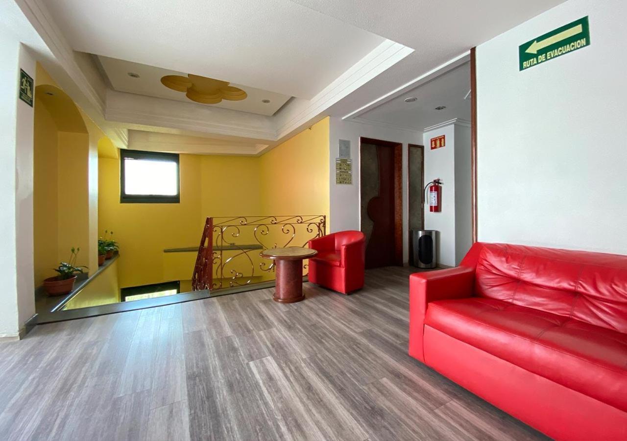 Hotel Estrella De Oriente 墨西哥城 外观 照片