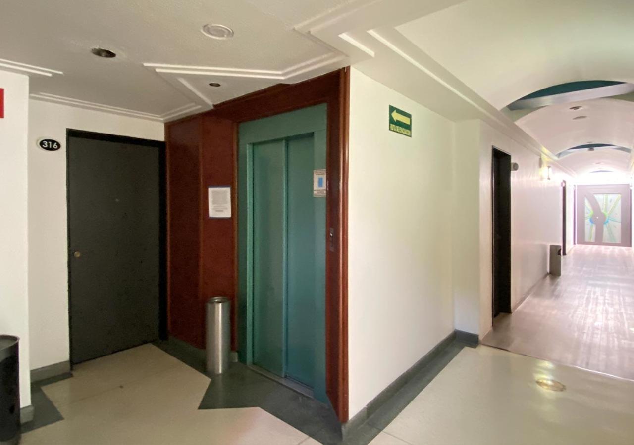 Hotel Estrella De Oriente 墨西哥城 外观 照片