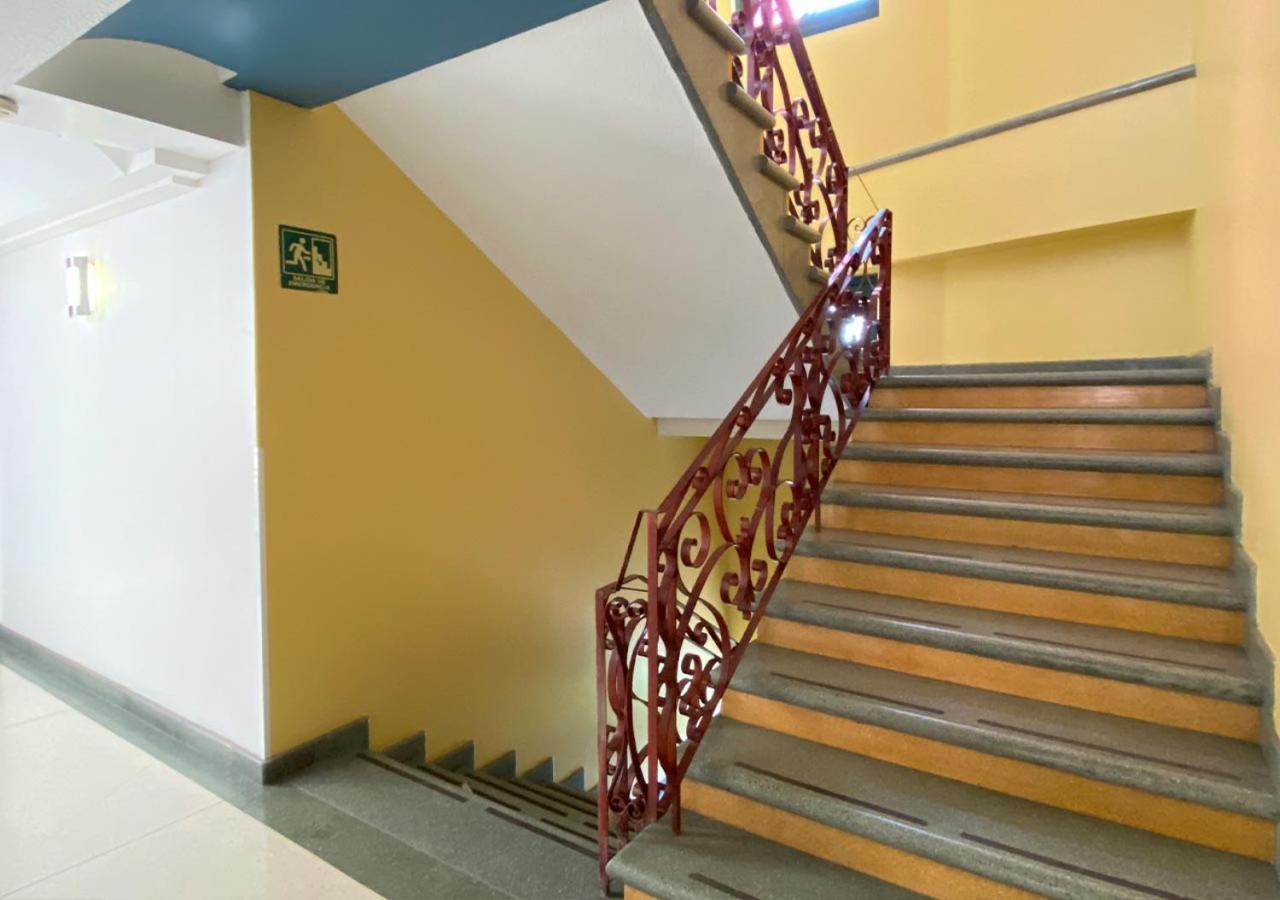 Hotel Estrella De Oriente 墨西哥城 外观 照片