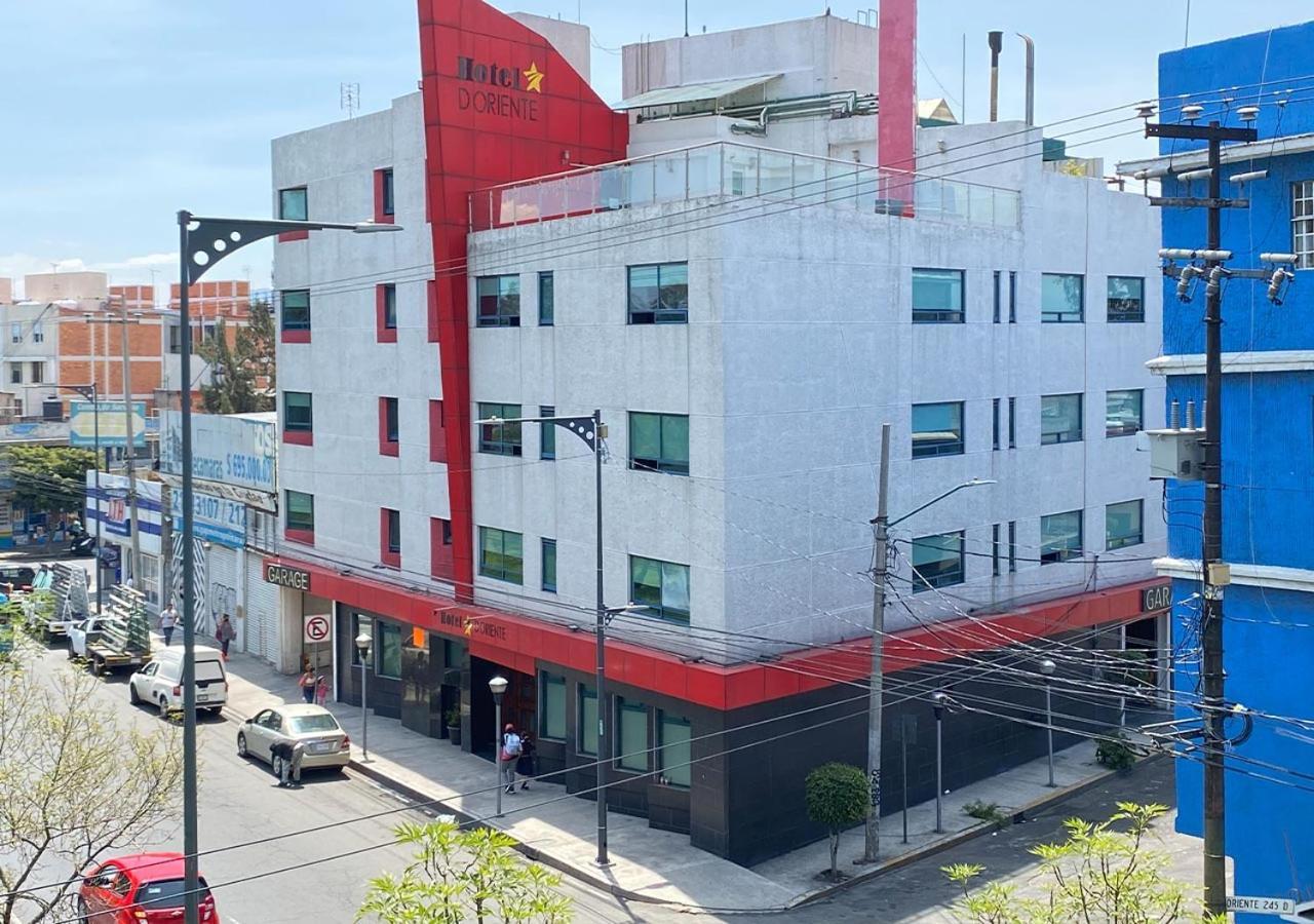 Hotel Estrella De Oriente 墨西哥城 外观 照片