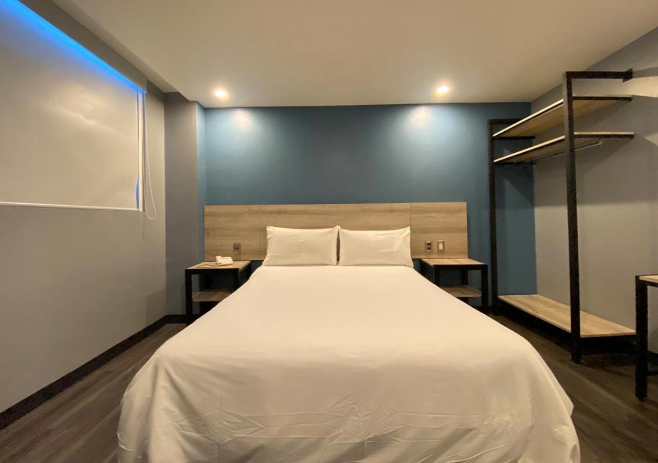 Hotel Estrella De Oriente 墨西哥城 外观 照片