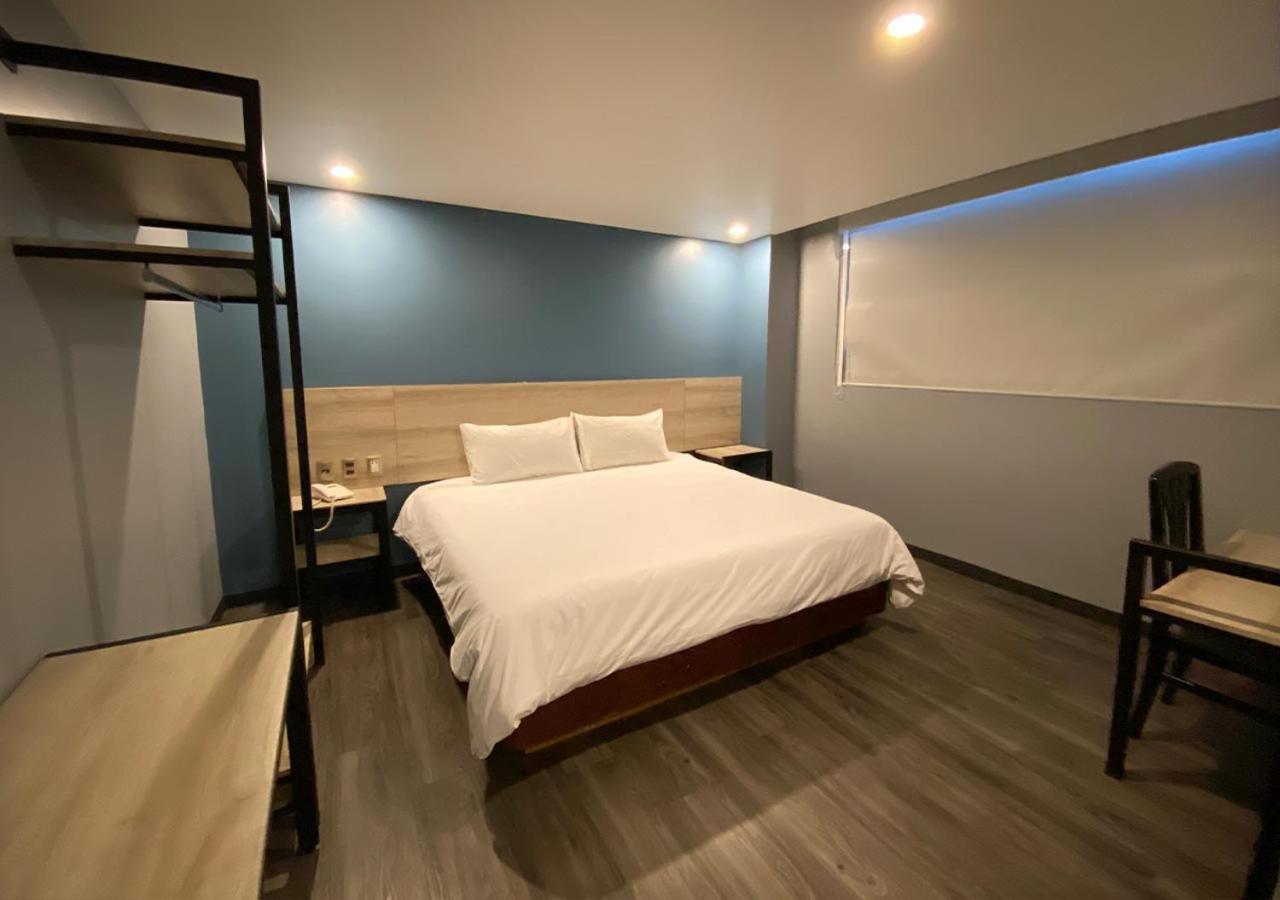 Hotel Estrella De Oriente 墨西哥城 外观 照片