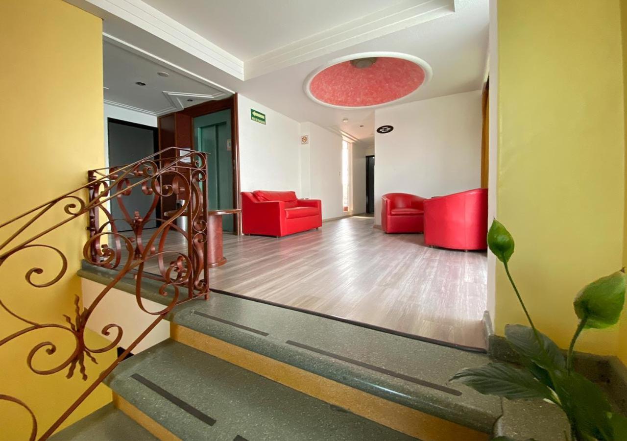 Hotel Estrella De Oriente 墨西哥城 外观 照片