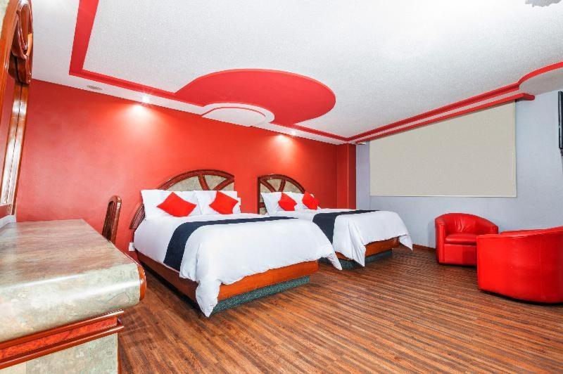 Hotel Estrella De Oriente 墨西哥城 客房 照片