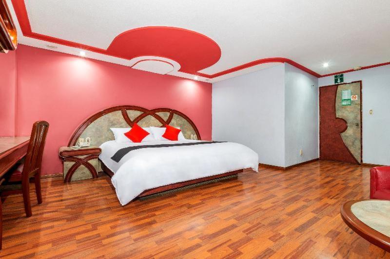 Hotel Estrella De Oriente 墨西哥城 客房 照片