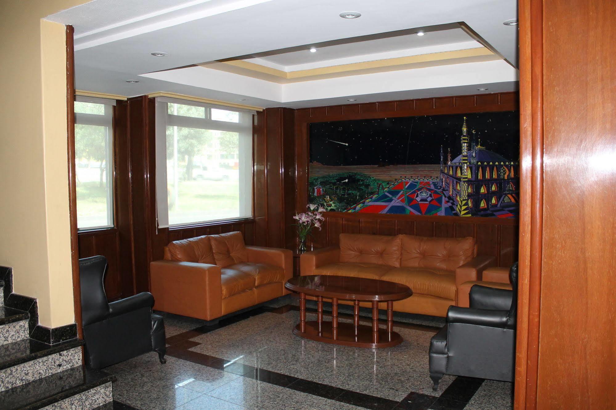 Hotel Estrella De Oriente 墨西哥城 外观 照片