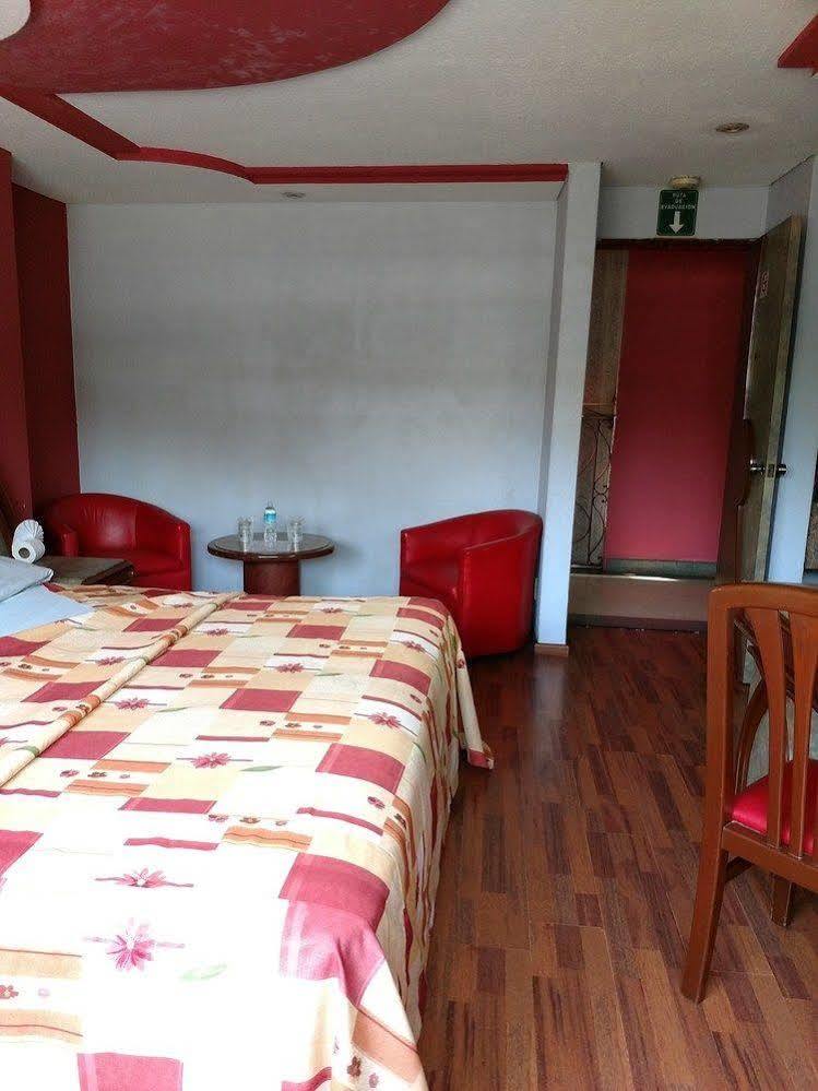 Hotel Estrella De Oriente 墨西哥城 外观 照片